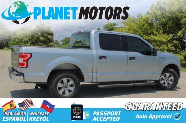 used 2020 Ford F-150 car, priced at $23,199
