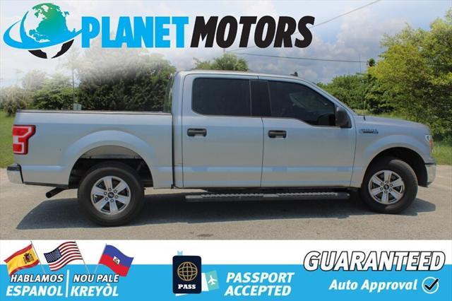 used 2020 Ford F-150 car, priced at $23,199