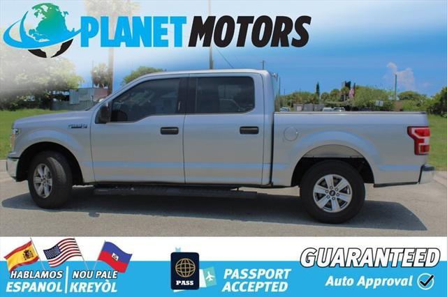 used 2020 Ford F-150 car, priced at $23,199