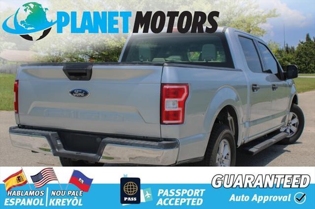 used 2020 Ford F-150 car, priced at $23,199