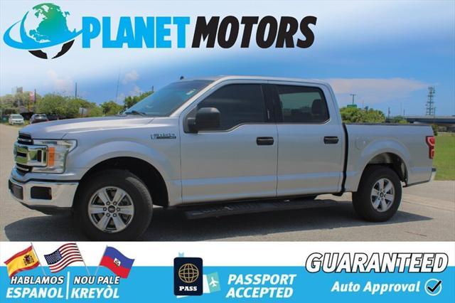 used 2020 Ford F-150 car, priced at $23,199