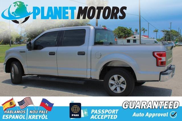 used 2020 Ford F-150 car, priced at $23,199