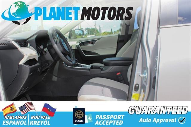 used 2020 Toyota RAV4 Hybrid car, priced at $27,899