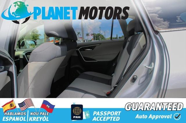 used 2020 Toyota RAV4 Hybrid car, priced at $27,899