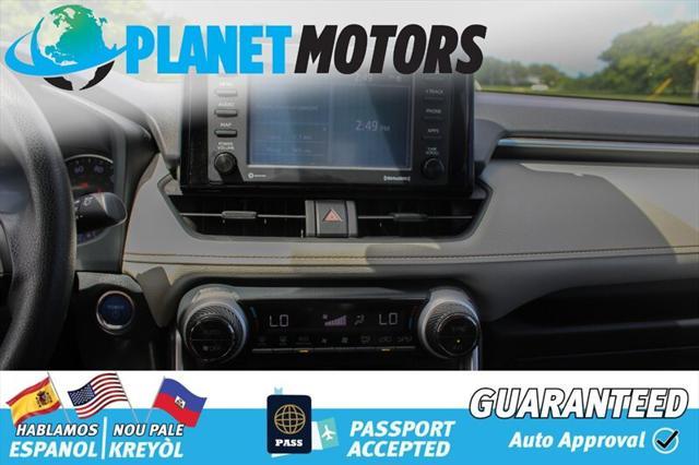 used 2020 Toyota RAV4 Hybrid car, priced at $27,899