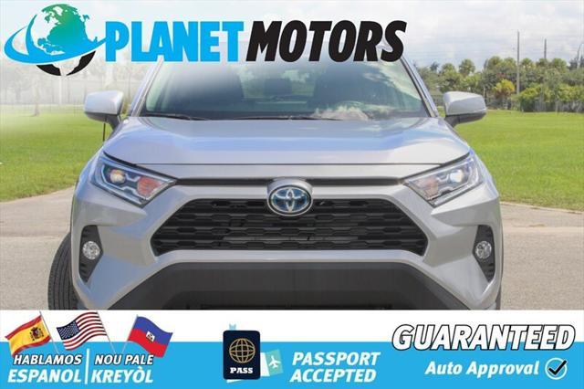 used 2020 Toyota RAV4 Hybrid car, priced at $27,899