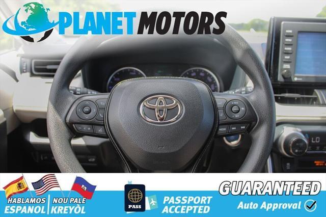 used 2020 Toyota RAV4 Hybrid car, priced at $27,899