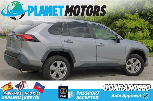 used 2020 Toyota RAV4 Hybrid car, priced at $27,699