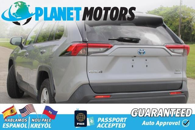 used 2020 Toyota RAV4 Hybrid car, priced at $27,699
