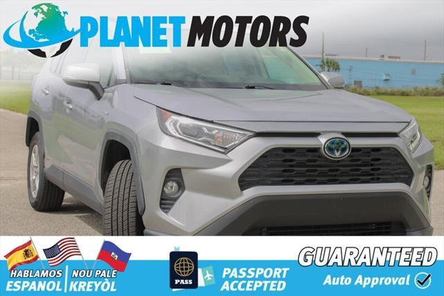 used 2020 Toyota RAV4 Hybrid car, priced at $27,699