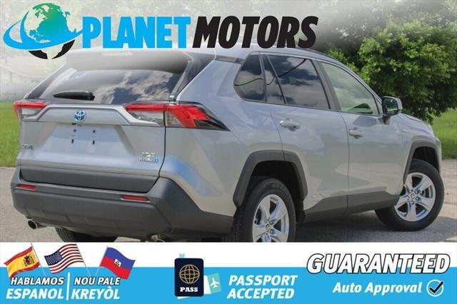 used 2020 Toyota RAV4 Hybrid car, priced at $27,899