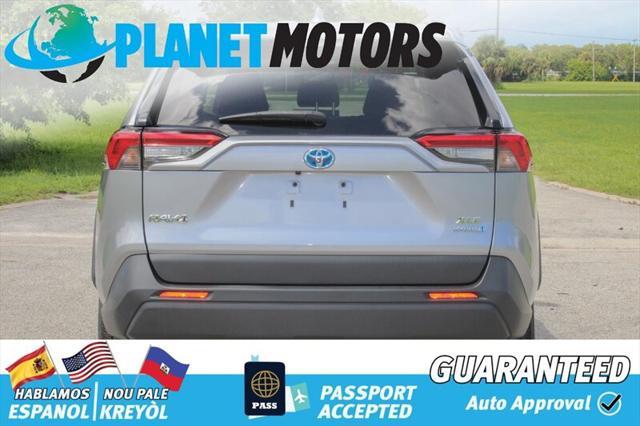 used 2020 Toyota RAV4 Hybrid car, priced at $27,899
