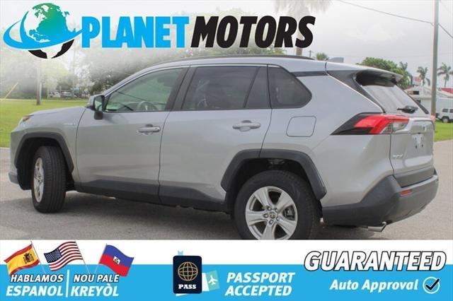 used 2020 Toyota RAV4 Hybrid car, priced at $27,699