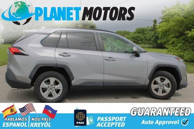 used 2020 Toyota RAV4 Hybrid car, priced at $27,699