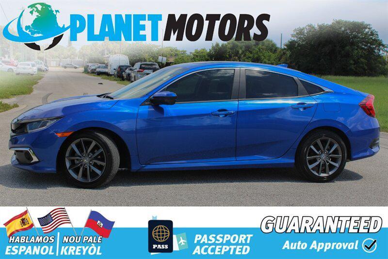 used 2020 Honda Civic car, priced at $17,899