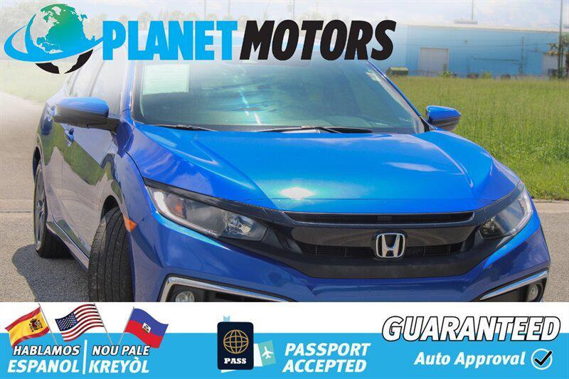 used 2020 Honda Civic car, priced at $17,899