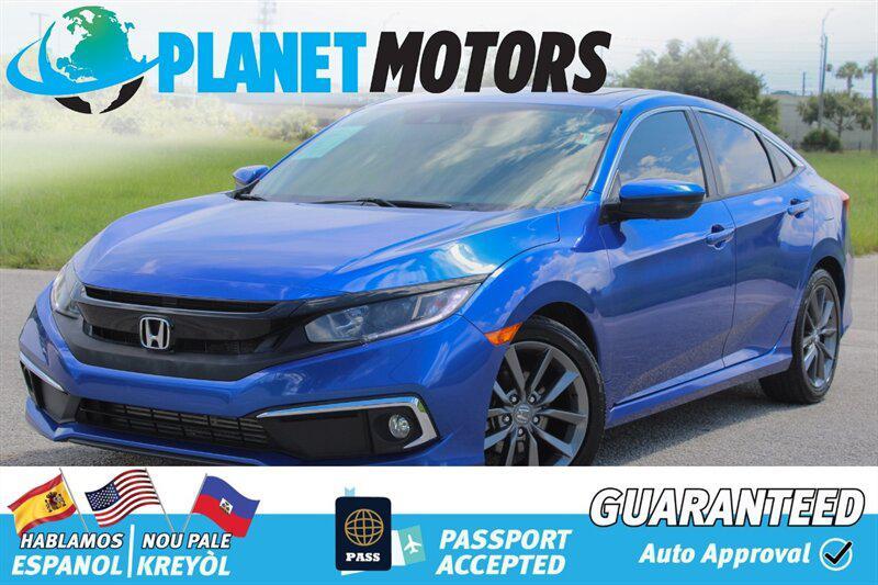 used 2020 Honda Civic car, priced at $17,899