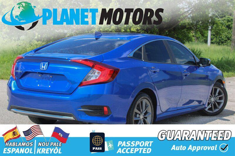used 2020 Honda Civic car, priced at $17,899