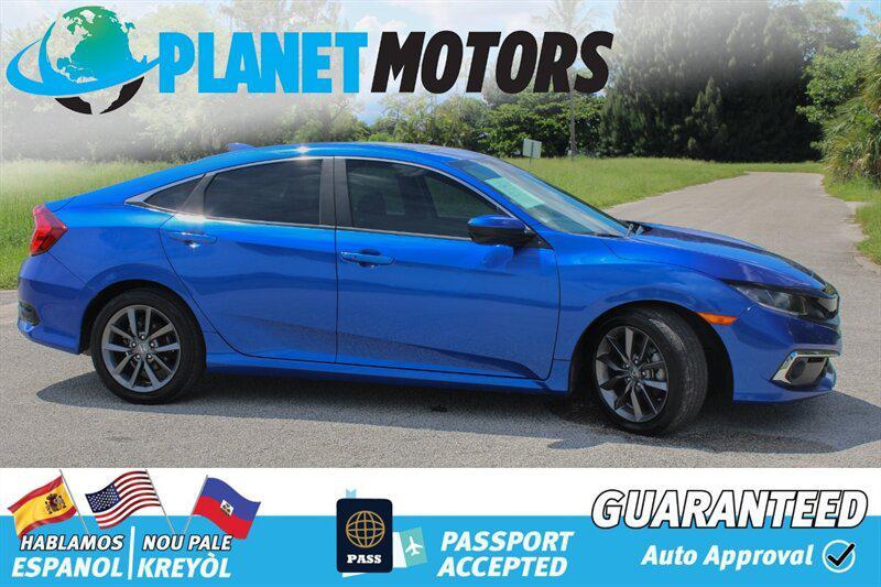 used 2020 Honda Civic car, priced at $17,899