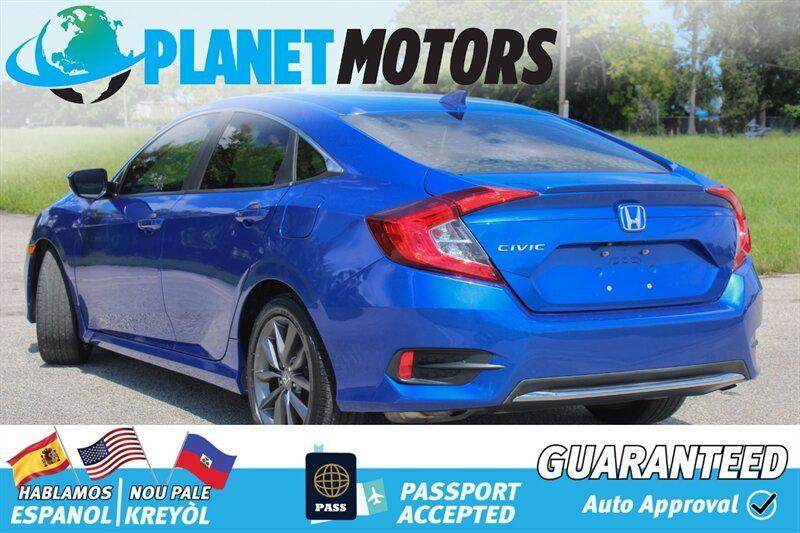 used 2020 Honda Civic car, priced at $17,899