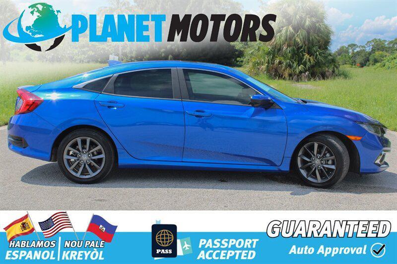 used 2020 Honda Civic car, priced at $17,899