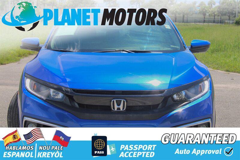 used 2020 Honda Civic car, priced at $17,899