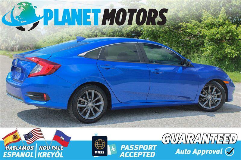 used 2020 Honda Civic car, priced at $17,899
