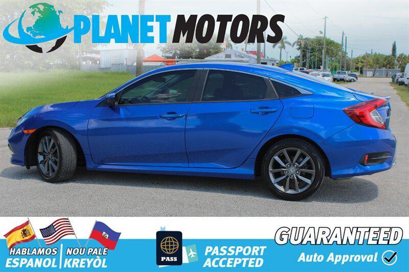 used 2020 Honda Civic car, priced at $17,899