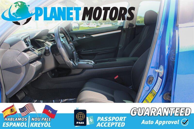 used 2020 Honda Civic car, priced at $17,899