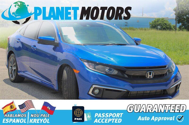 used 2020 Honda Civic car, priced at $17,899