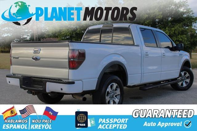 used 2014 Ford F-150 car, priced at $18,699