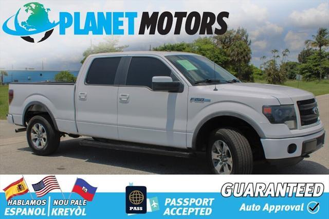 used 2014 Ford F-150 car, priced at $18,799