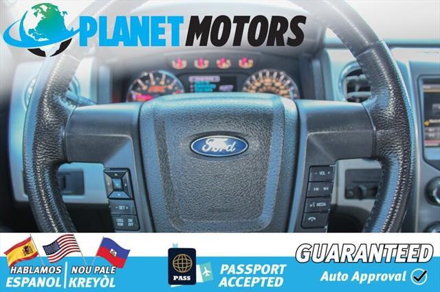 used 2014 Ford F-150 car, priced at $18,699