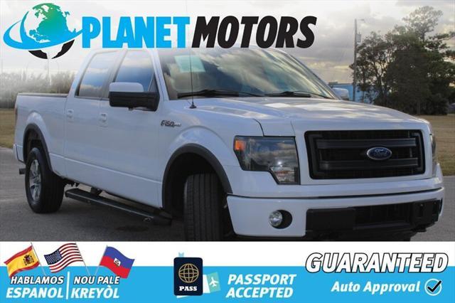 used 2014 Ford F-150 car, priced at $18,699