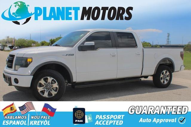 used 2014 Ford F-150 car, priced at $18,799