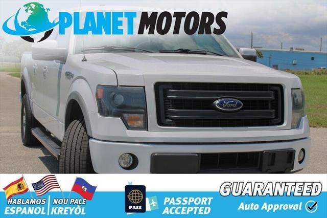used 2014 Ford F-150 car, priced at $18,799