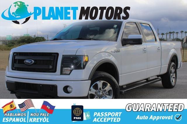 used 2014 Ford F-150 car, priced at $18,699
