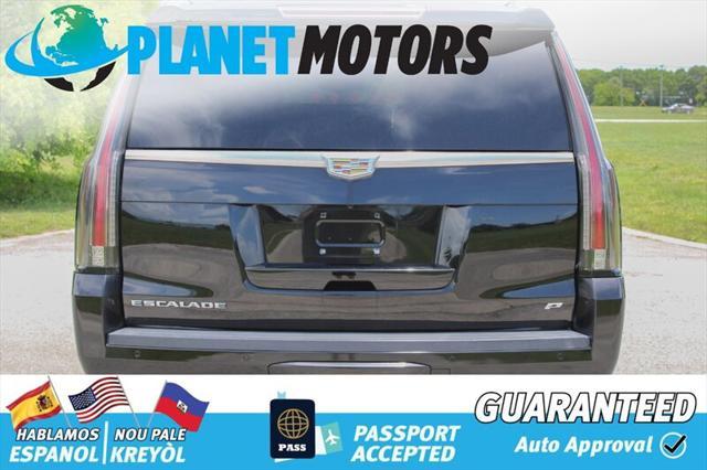 used 2015 Cadillac Escalade car, priced at $22,299