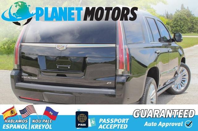 used 2015 Cadillac Escalade car, priced at $22,299