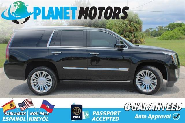 used 2015 Cadillac Escalade car, priced at $22,299