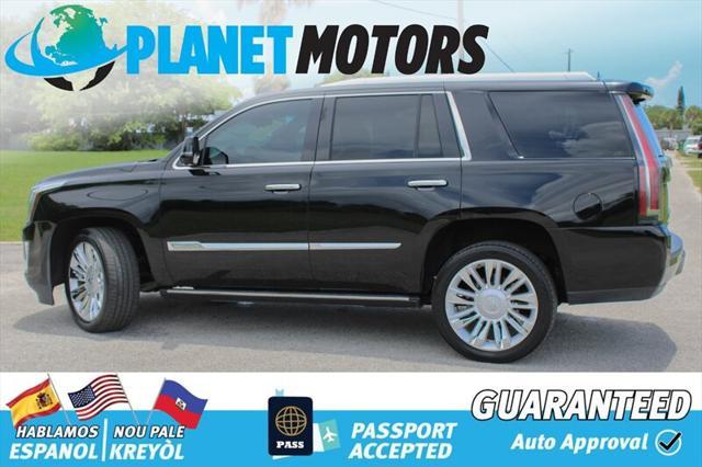 used 2015 Cadillac Escalade car, priced at $22,299