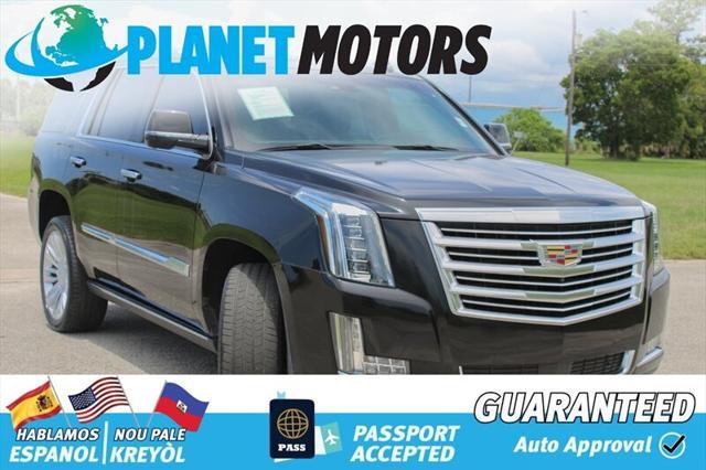 used 2015 Cadillac Escalade car, priced at $22,299