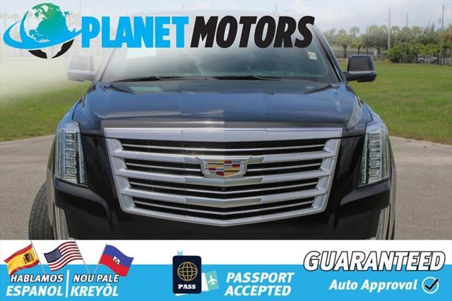 used 2015 Cadillac Escalade car, priced at $22,299