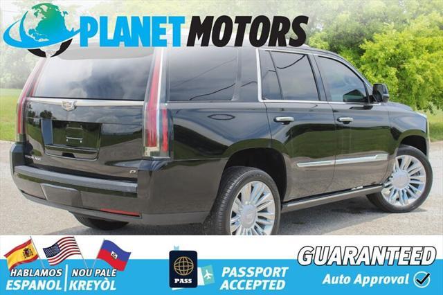used 2015 Cadillac Escalade car, priced at $22,299