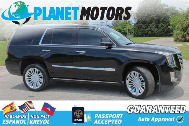 used 2015 Cadillac Escalade car, priced at $22,299