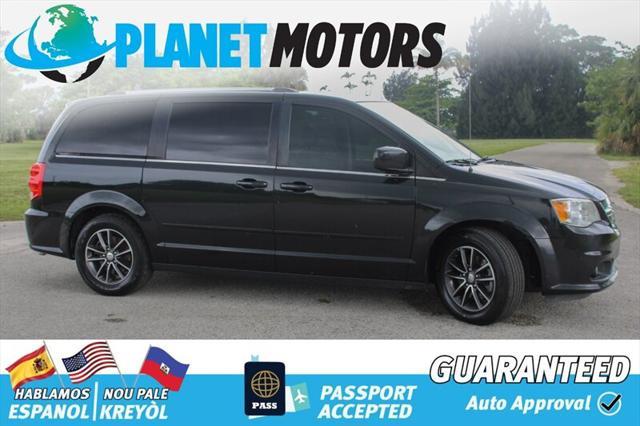 used 2017 Dodge Grand Caravan car, priced at $9,999