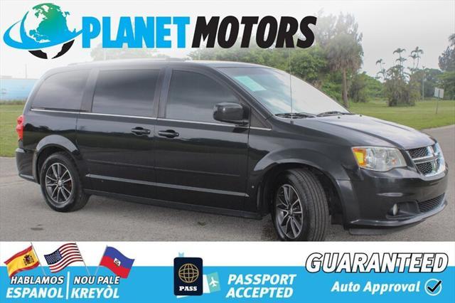 used 2017 Dodge Grand Caravan car, priced at $9,999
