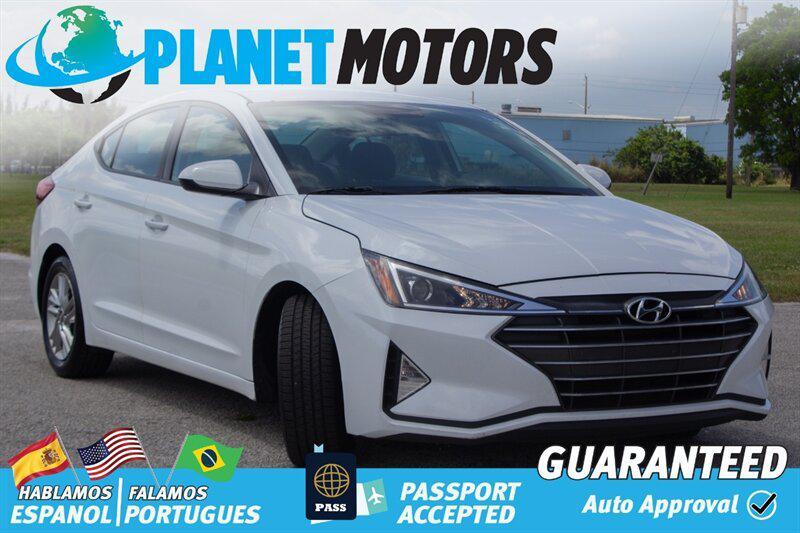used 2020 Hyundai Elantra car, priced at $11,999