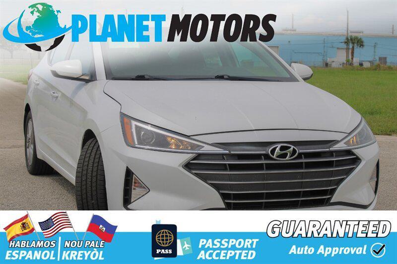 used 2020 Hyundai Elantra car, priced at $11,999