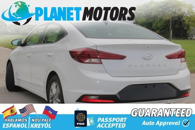 used 2020 Hyundai Elantra car, priced at $12,499